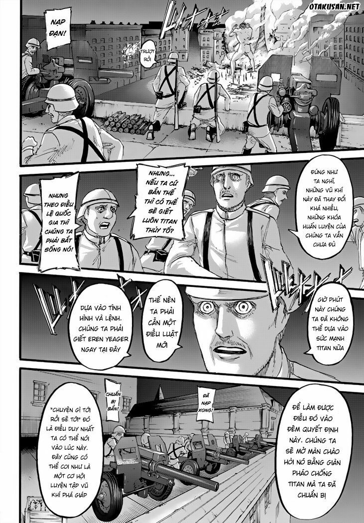 Đại Chiến Người Khổng Lồ: Chapter 101