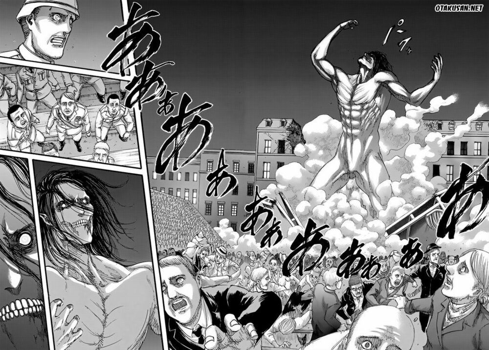 Đại Chiến Người Khổng Lồ: Chapter 101