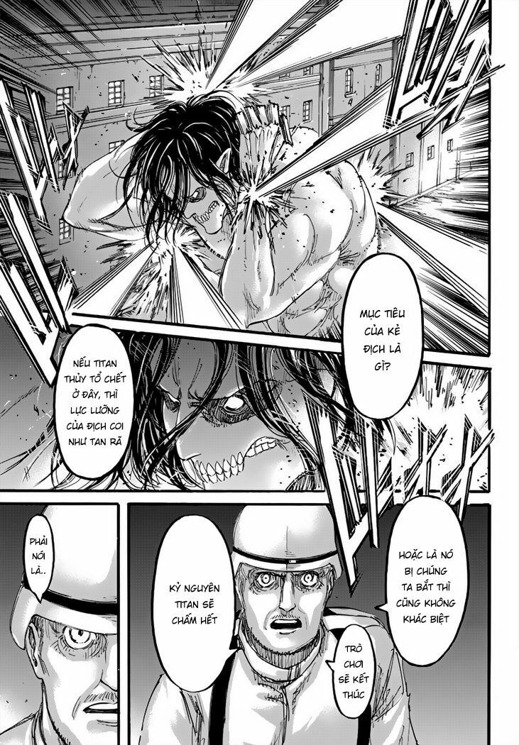 Đại Chiến Người Khổng Lồ: Chapter 101