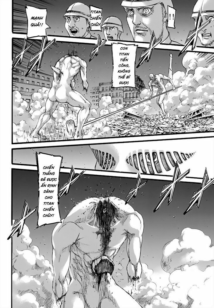 Đại Chiến Người Khổng Lồ: Chapter 101