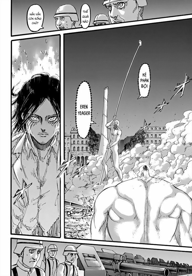 Đại Chiến Người Khổng Lồ: Chapter 101