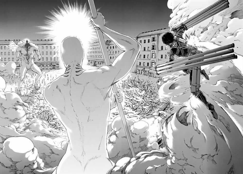 Đại Chiến Người Khổng Lồ: Chapter 101