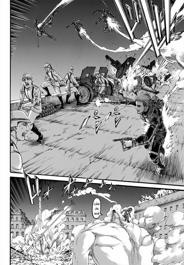 Đại Chiến Người Khổng Lồ: Chapter 101