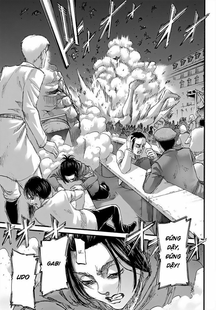 Đại Chiến Người Khổng Lồ: Chapter 101