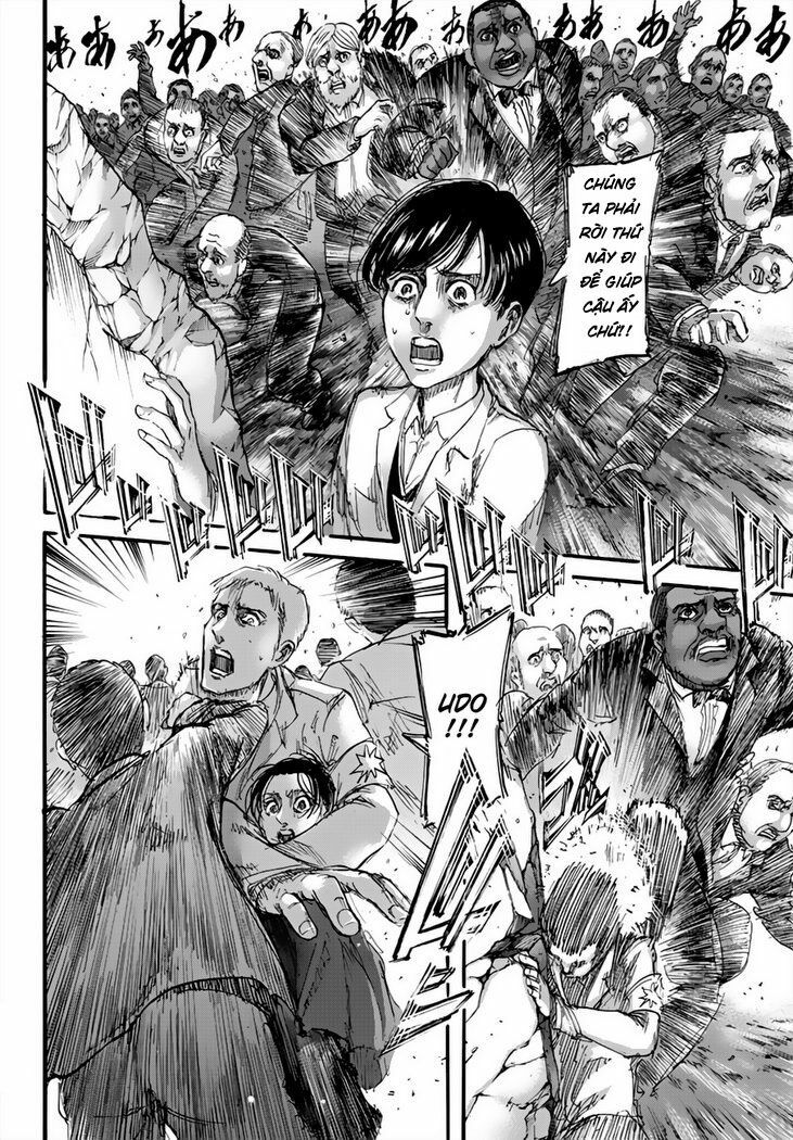 Đại Chiến Người Khổng Lồ: Chapter 101