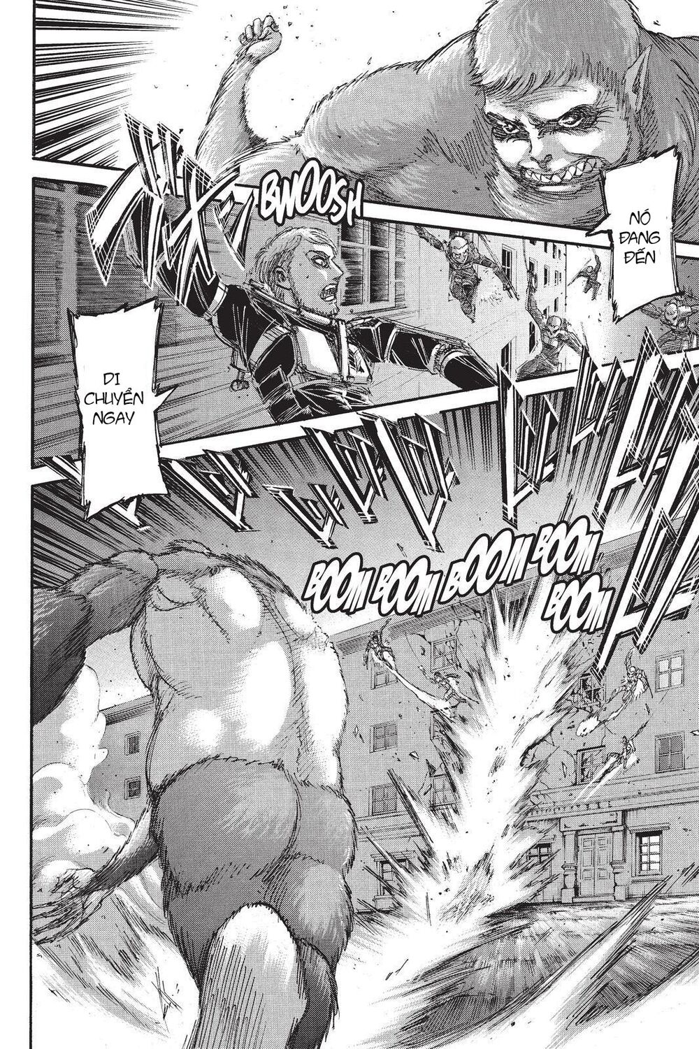 Đại Chiến Người Khổng Lồ: Chapter 103