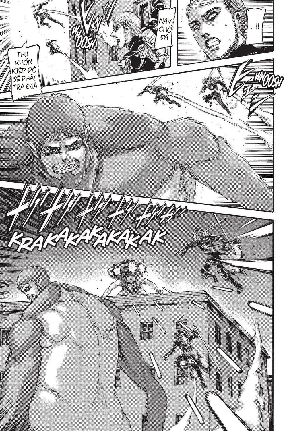 Đại Chiến Người Khổng Lồ: Chapter 103