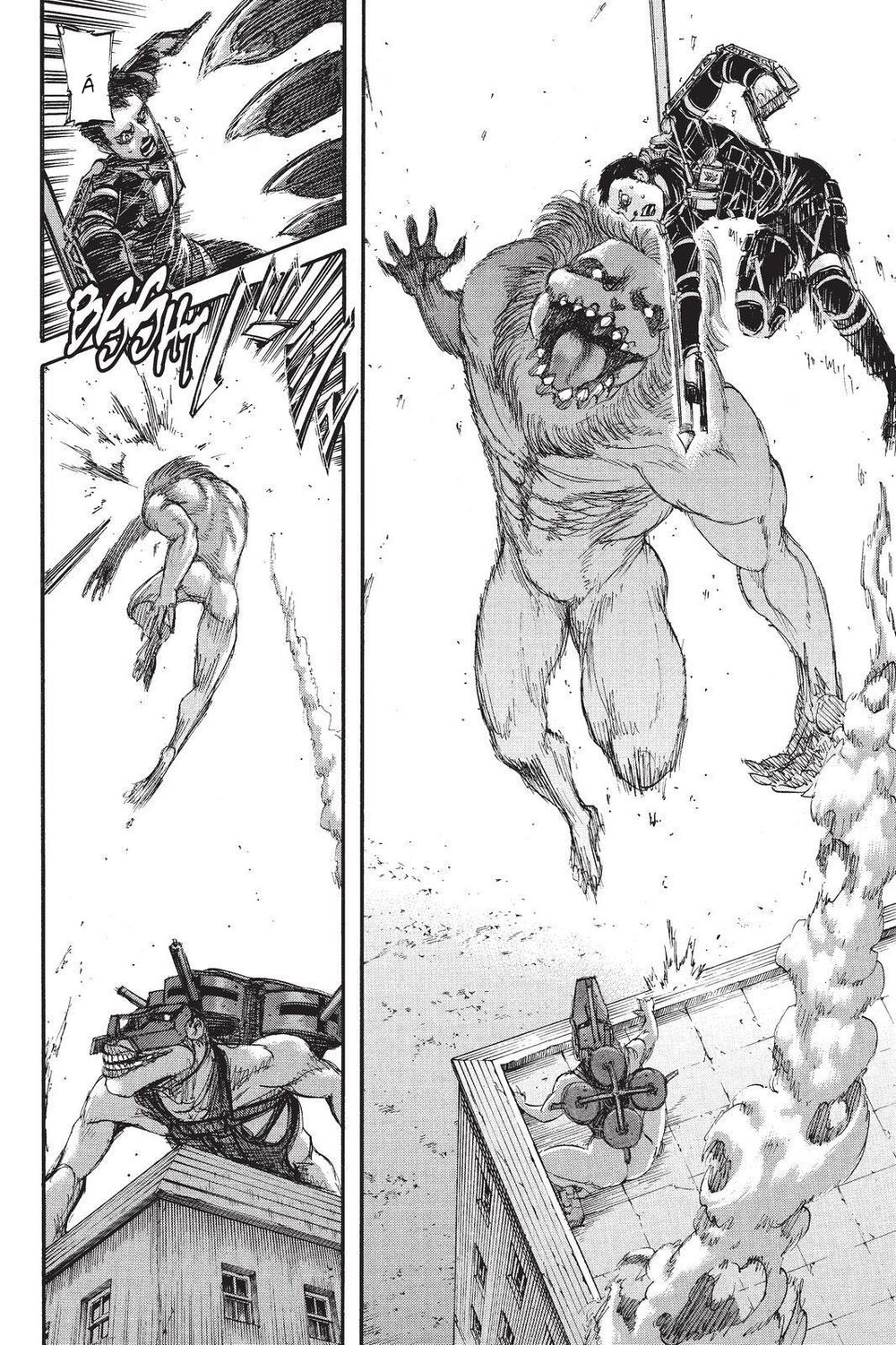 Đại Chiến Người Khổng Lồ: Chapter 103