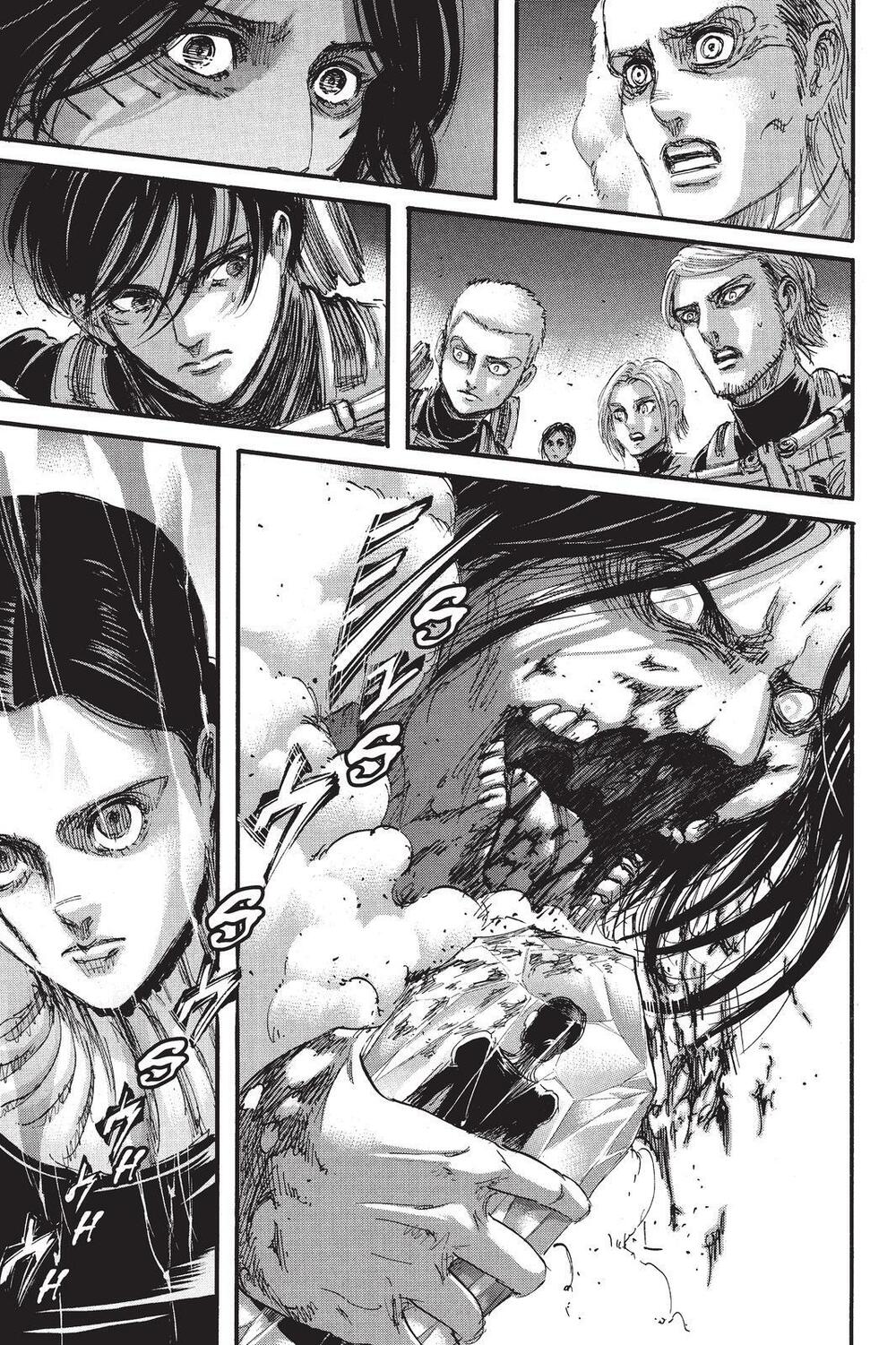 Đại Chiến Người Khổng Lồ: Chapter 103