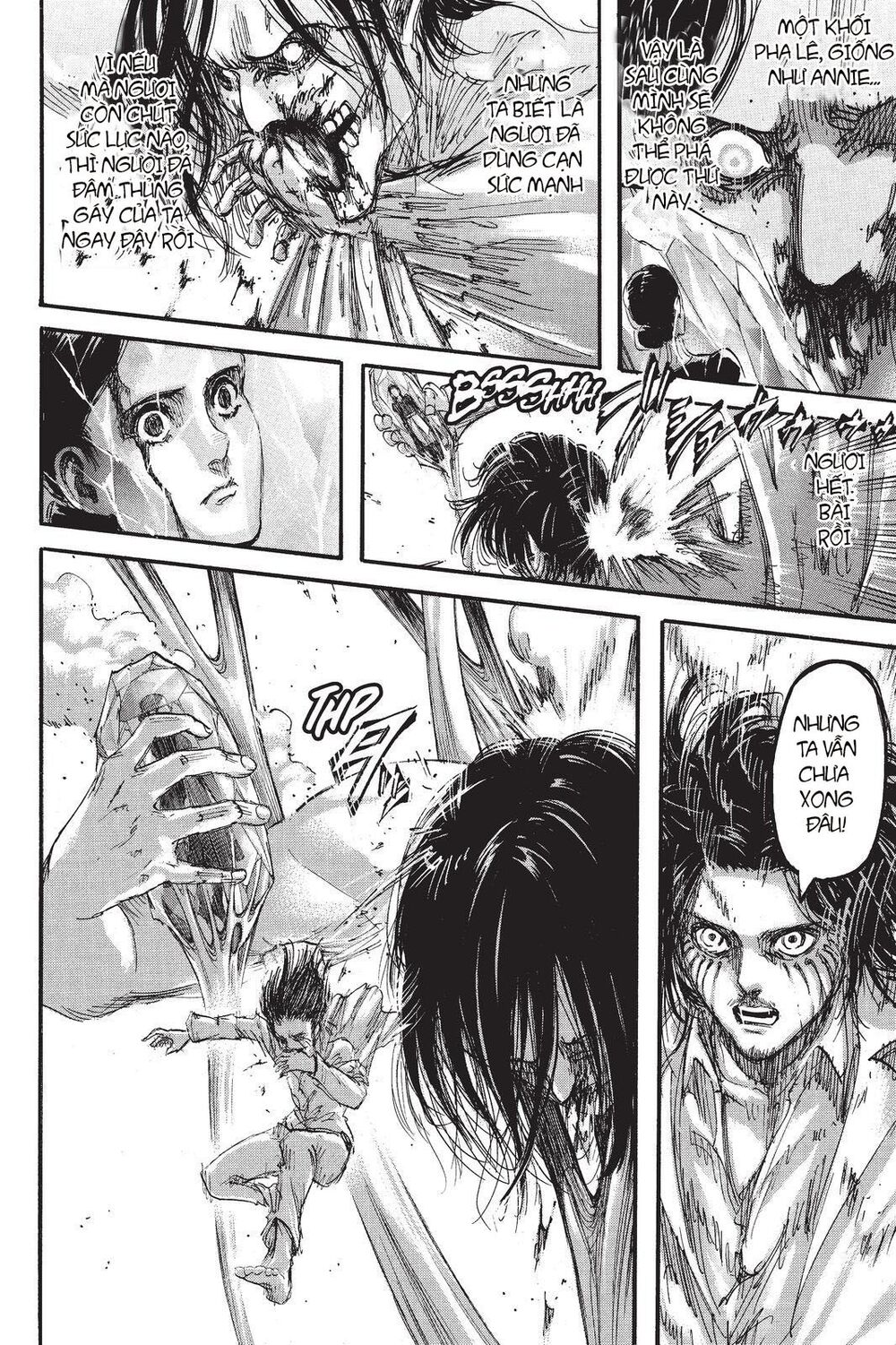 Đại Chiến Người Khổng Lồ: Chapter 103
