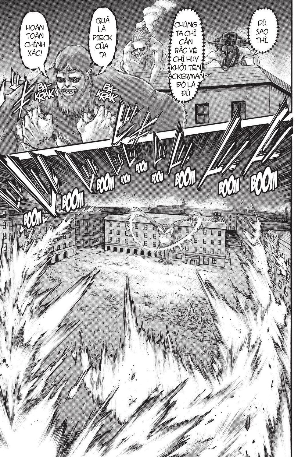 Đại Chiến Người Khổng Lồ: Chapter 103