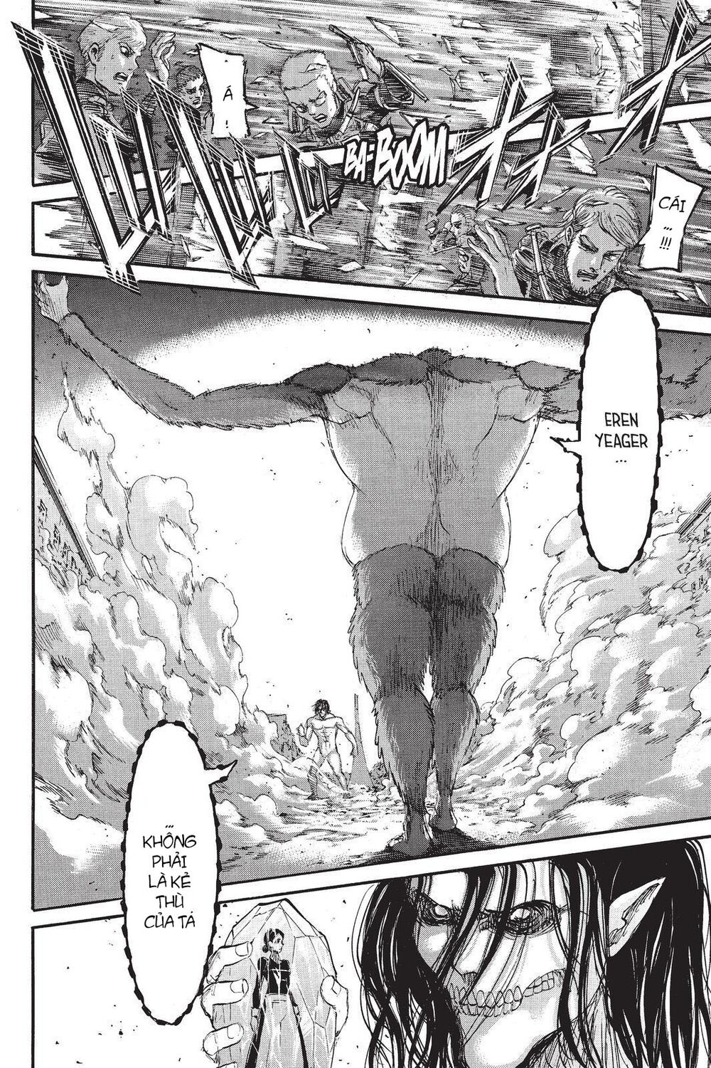 Đại Chiến Người Khổng Lồ: Chapter 103