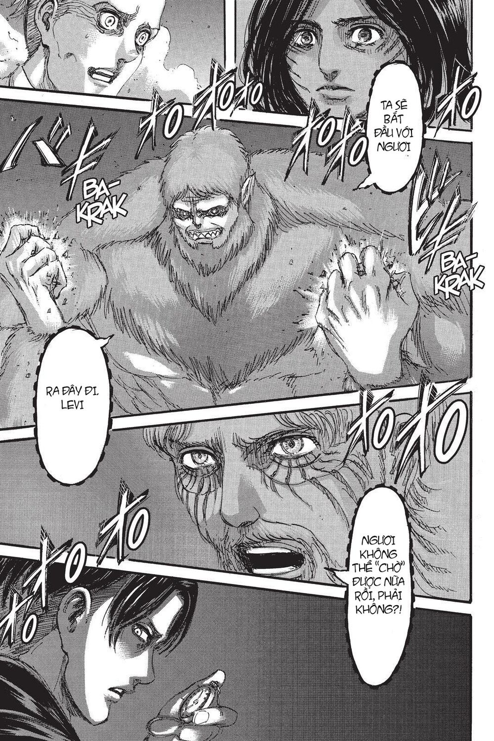 Đại Chiến Người Khổng Lồ: Chapter 103