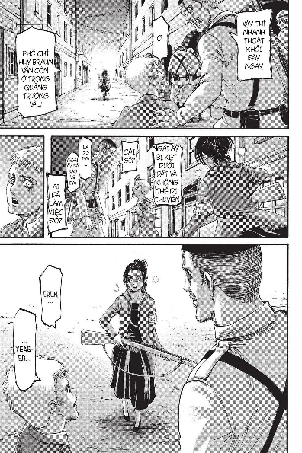 Đại Chiến Người Khổng Lồ: Chapter 103