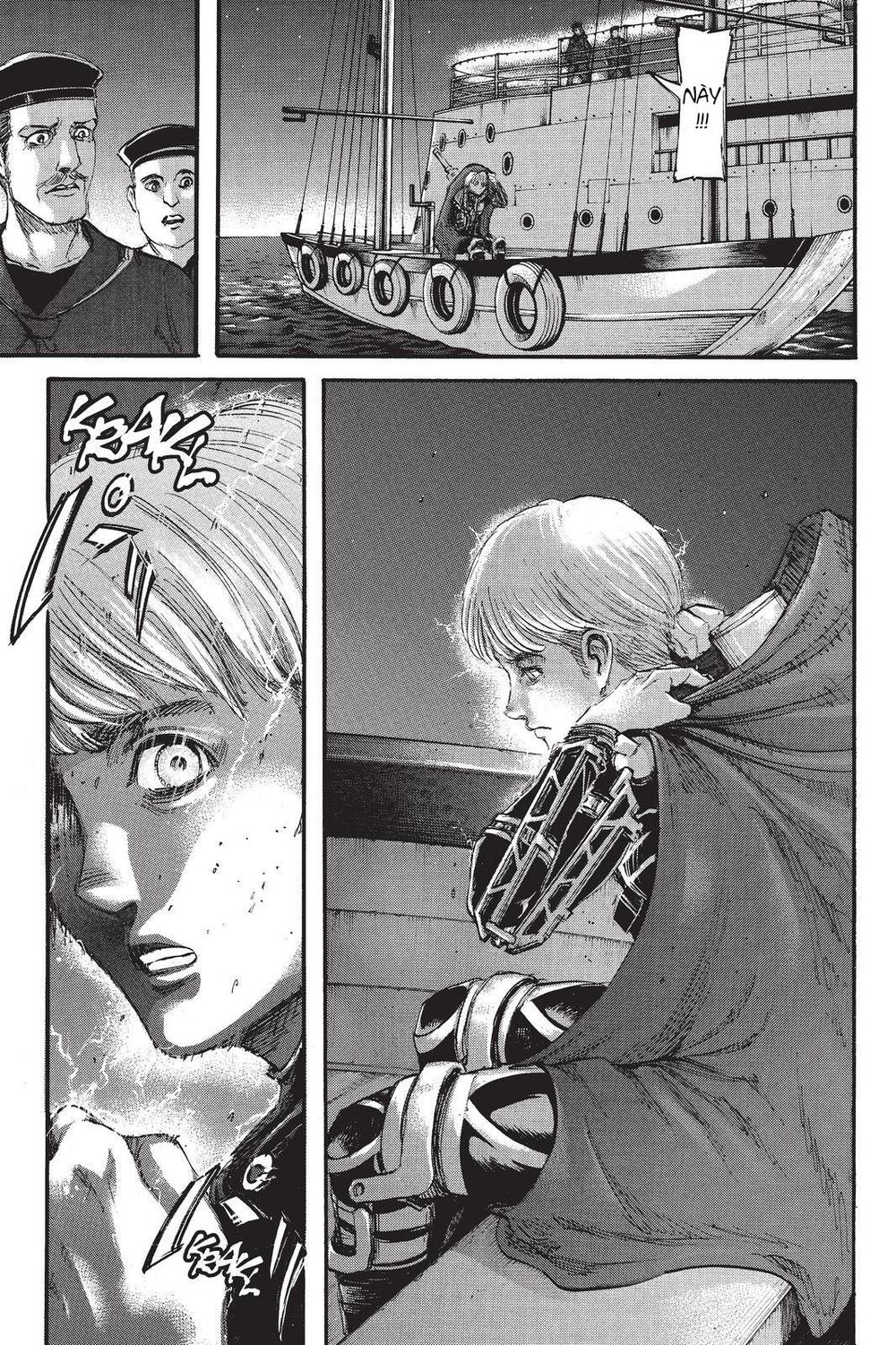 Đại Chiến Người Khổng Lồ: Chapter 103