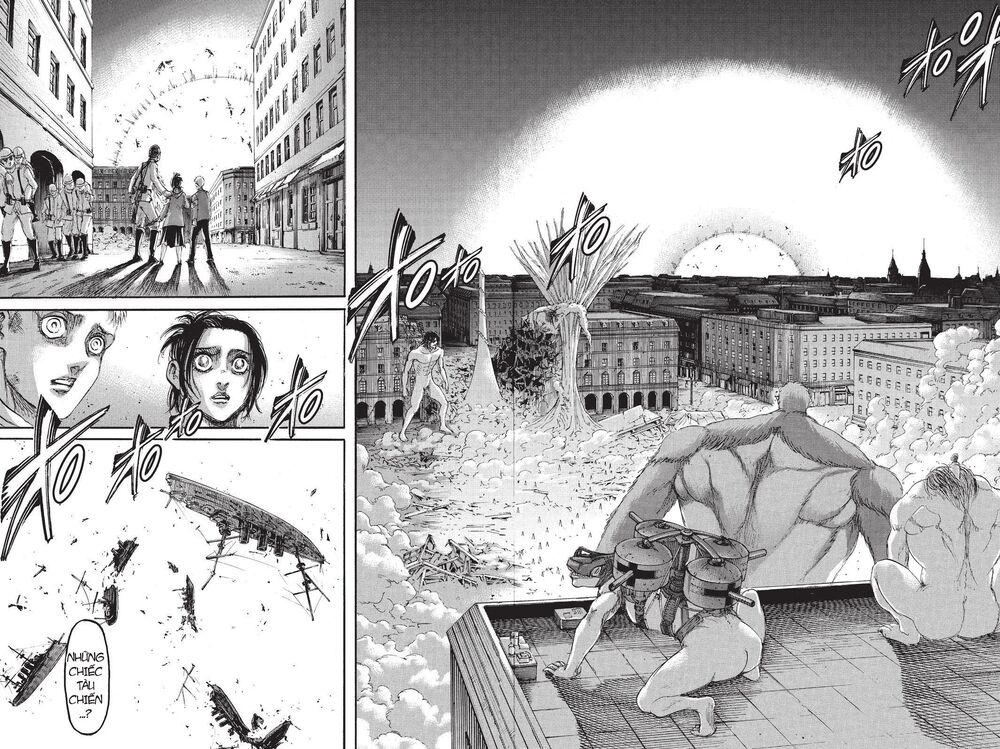 Đại Chiến Người Khổng Lồ: Chapter 103