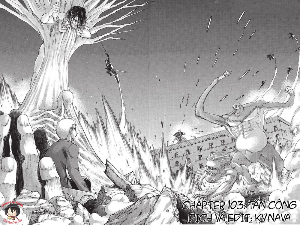 Đại Chiến Người Khổng Lồ: Chapter 103
