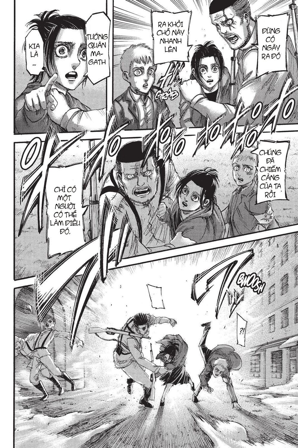 Đại Chiến Người Khổng Lồ: Chapter 103
