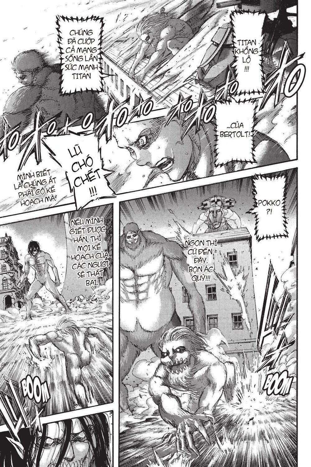 Đại Chiến Người Khổng Lồ: Chapter 103