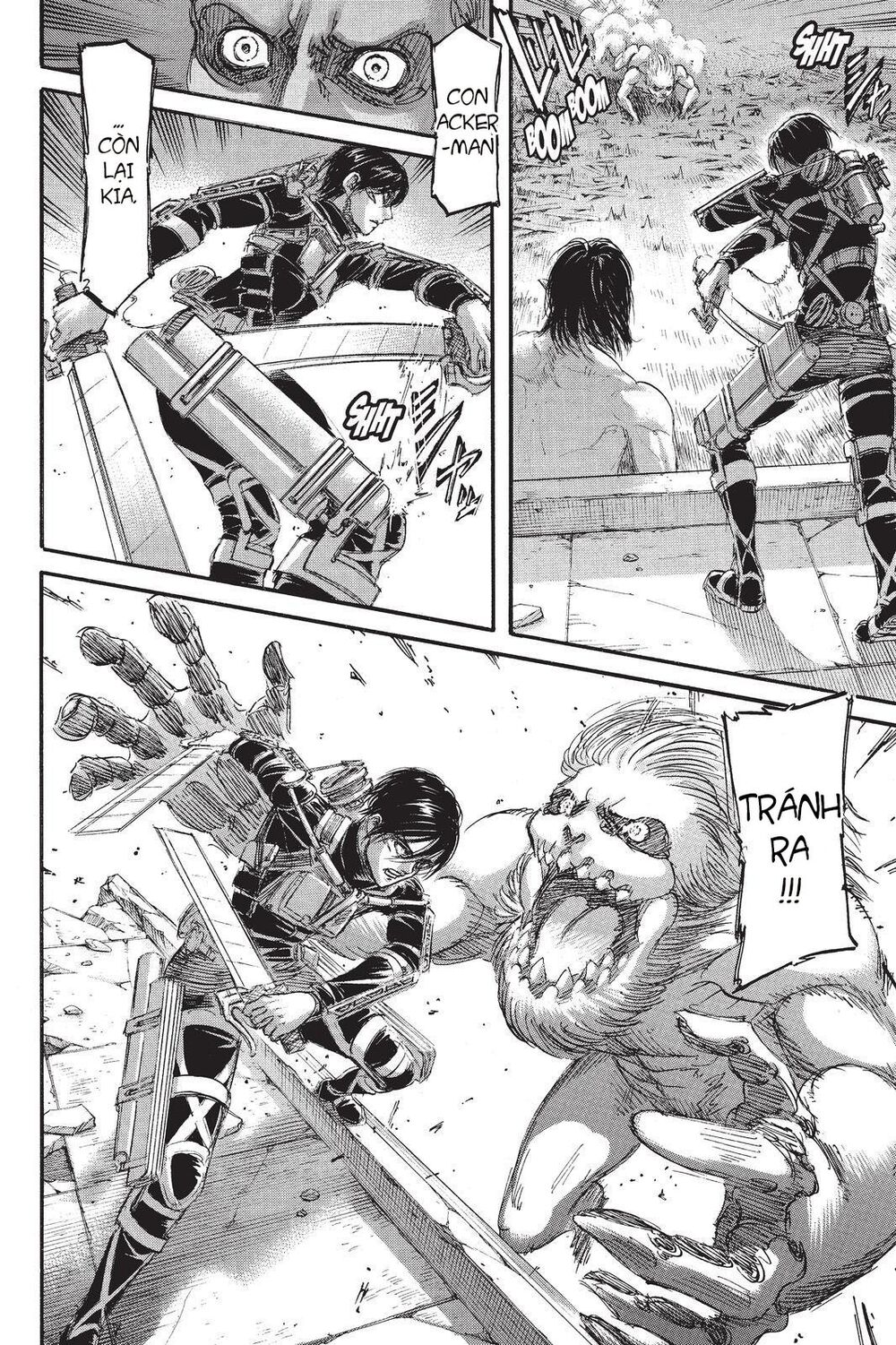 Đại Chiến Người Khổng Lồ: Chapter 103