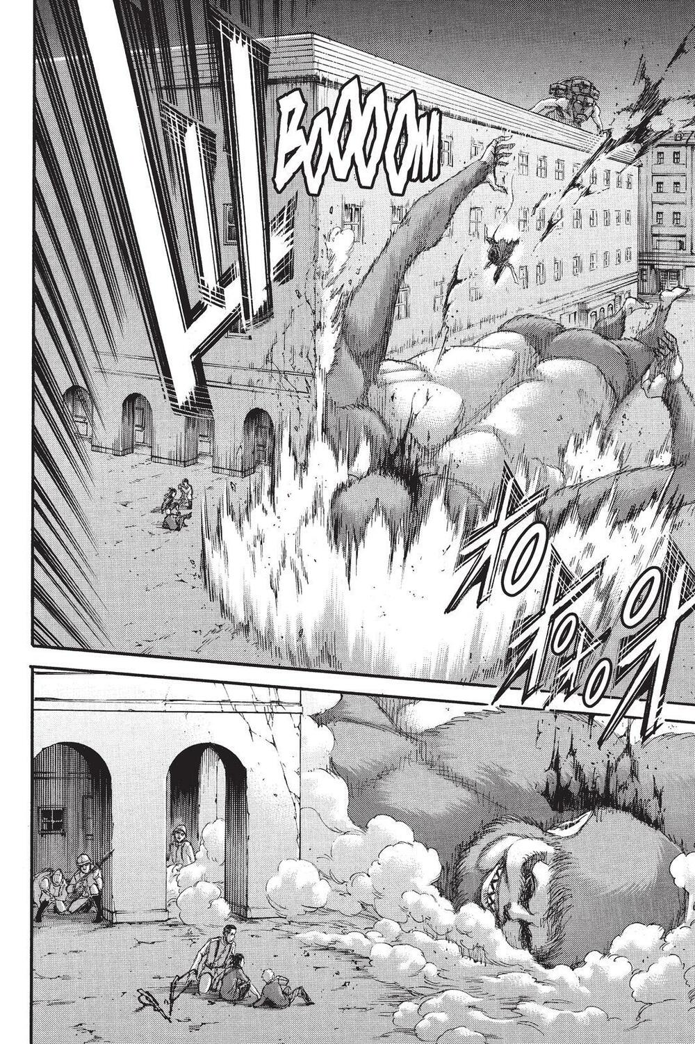 Đại Chiến Người Khổng Lồ: Chapter 103