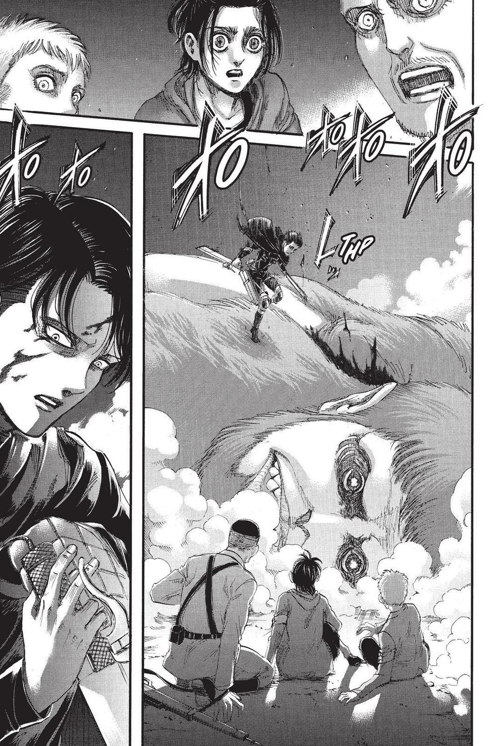 Đại Chiến Người Khổng Lồ: Chapter 103