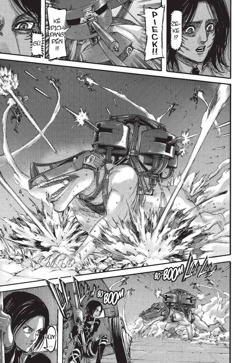 Đại Chiến Người Khổng Lồ: Chapter 103