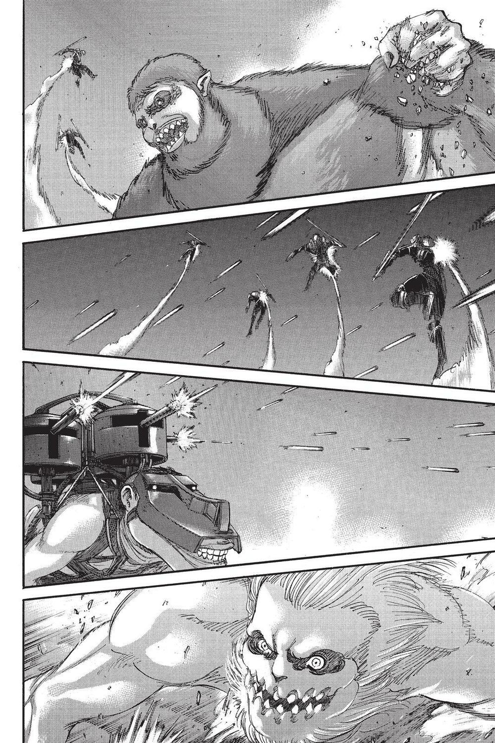 Đại Chiến Người Khổng Lồ: Chapter 103