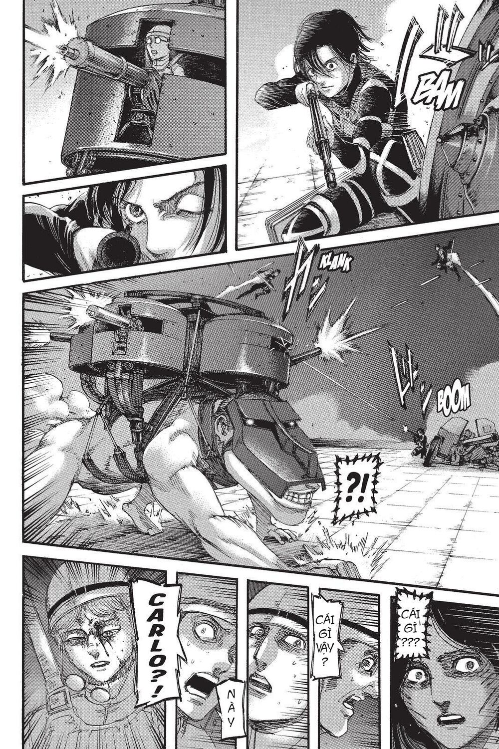 Đại Chiến Người Khổng Lồ: Chapter 103