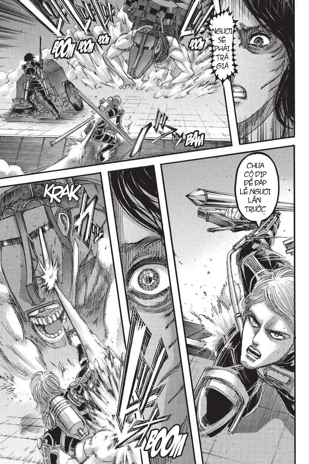 Đại Chiến Người Khổng Lồ: Chapter 103