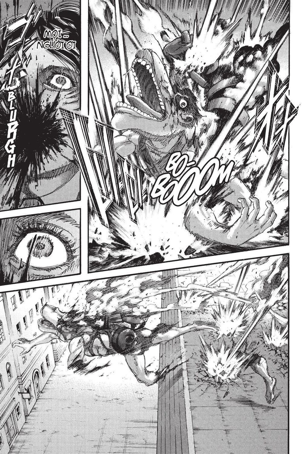 Đại Chiến Người Khổng Lồ: Chapter 103