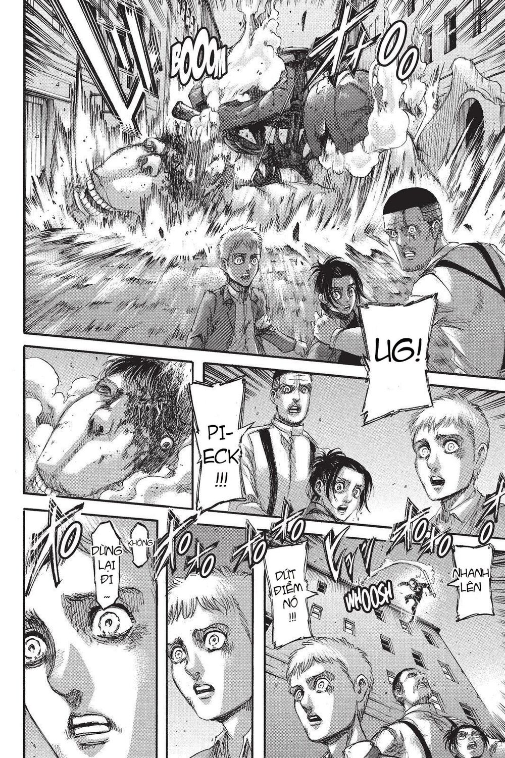 Đại Chiến Người Khổng Lồ: Chapter 103