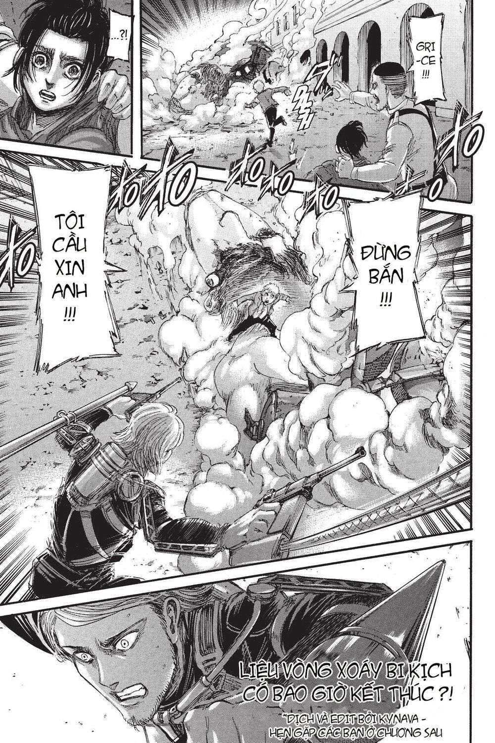 Đại Chiến Người Khổng Lồ: Chapter 103