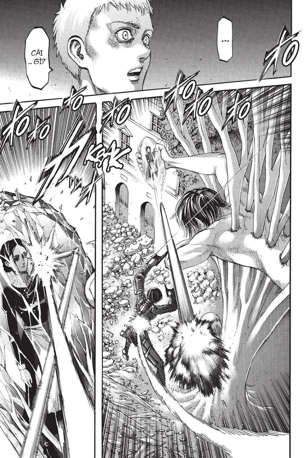 Đại Chiến Người Khổng Lồ: Chapter 103