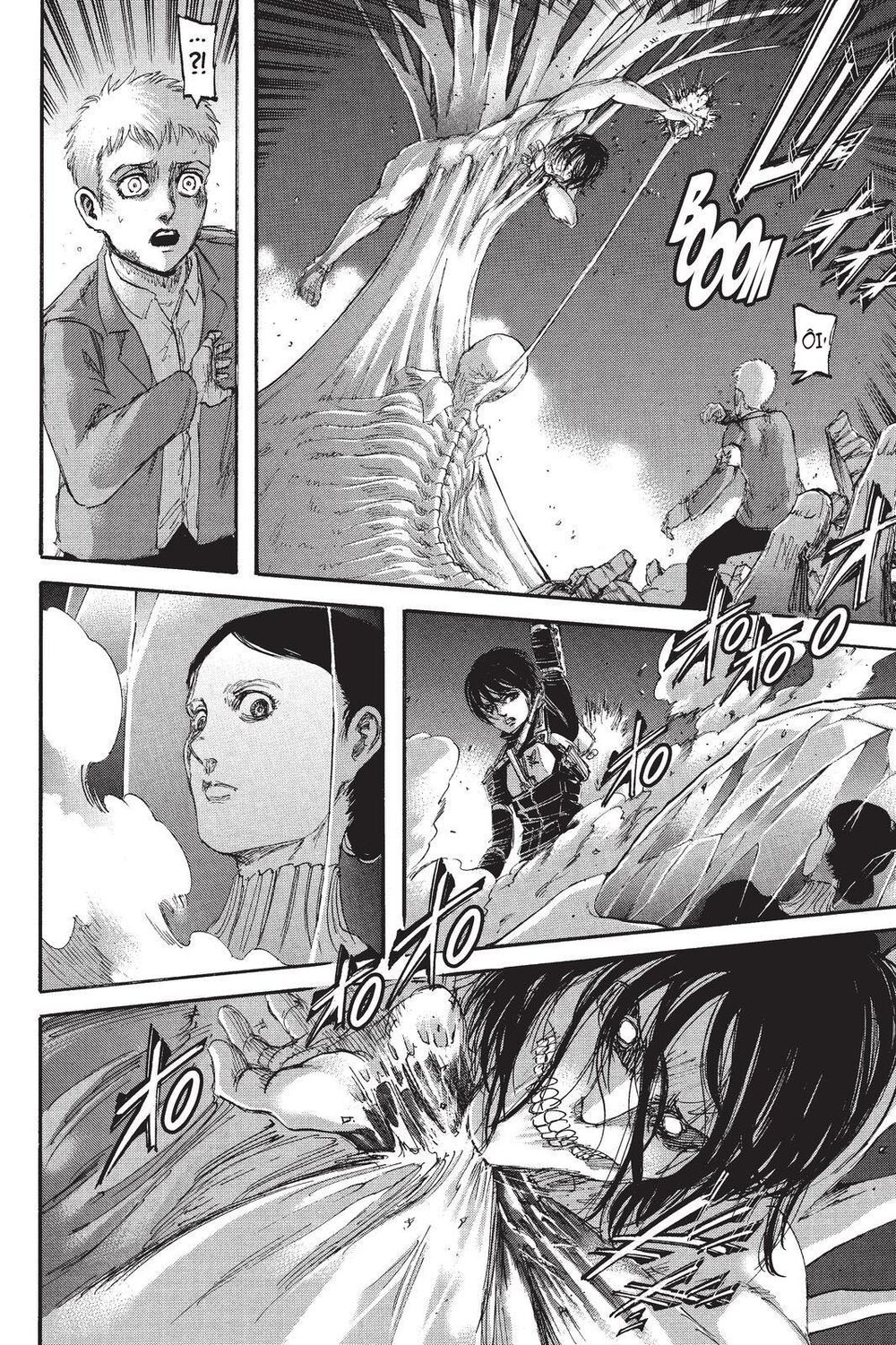 Đại Chiến Người Khổng Lồ: Chapter 103