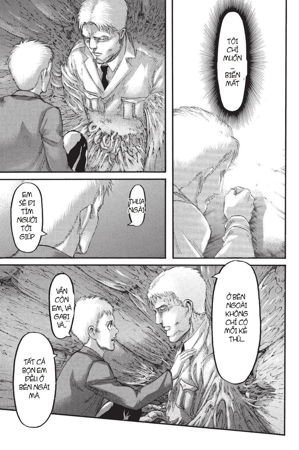 Đại Chiến Người Khổng Lồ: Chapter 103