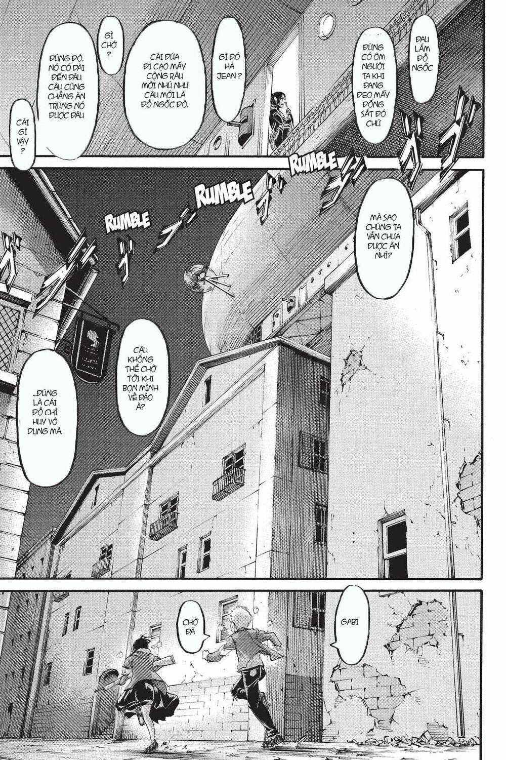Đại Chiến Người Khổng Lồ: Chapter 105