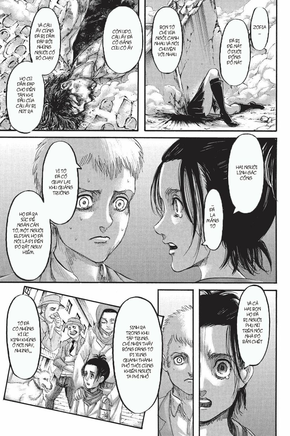 Đại Chiến Người Khổng Lồ: Chapter 105
