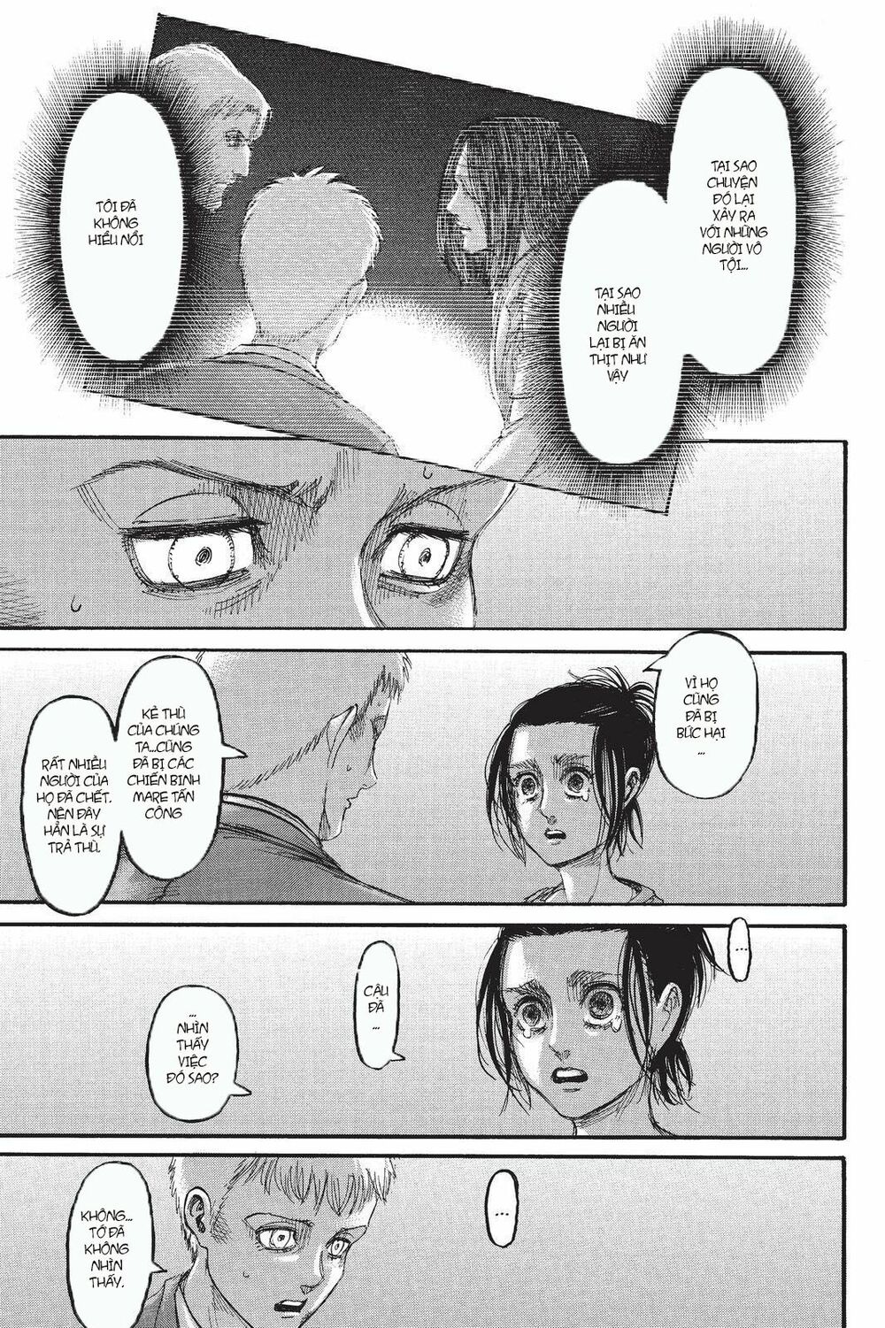 Đại Chiến Người Khổng Lồ: Chapter 105