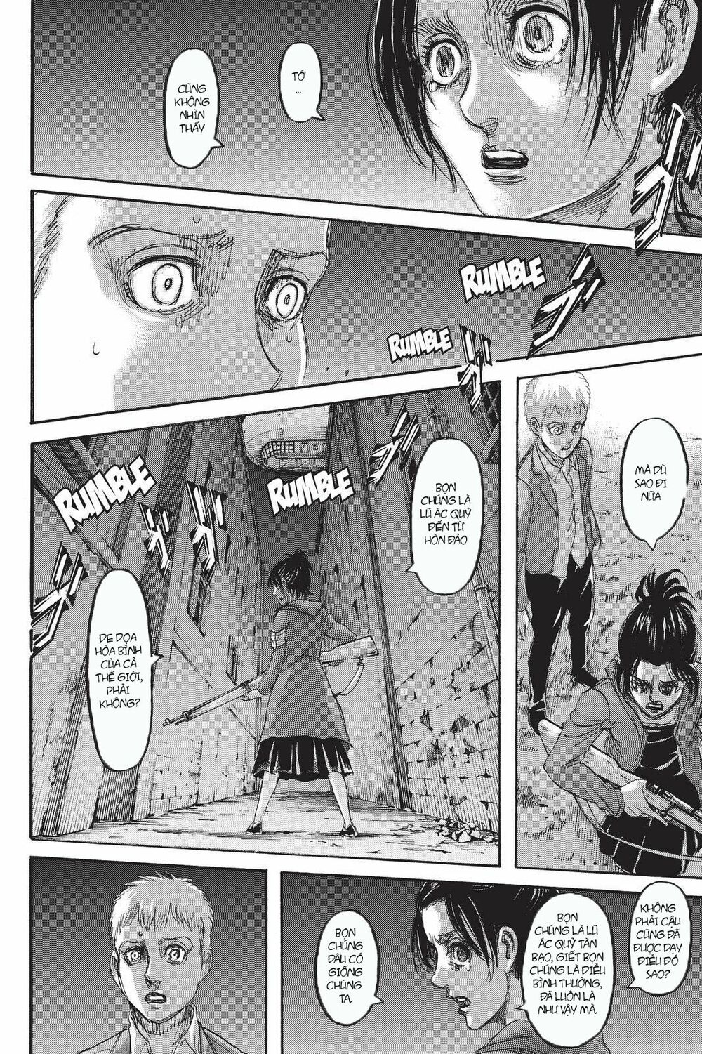 Đại Chiến Người Khổng Lồ: Chapter 105
