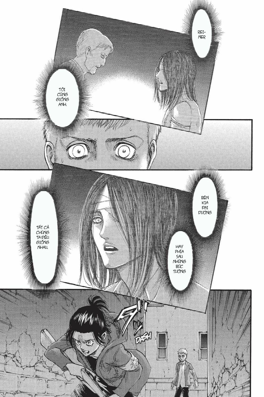 Đại Chiến Người Khổng Lồ: Chapter 105