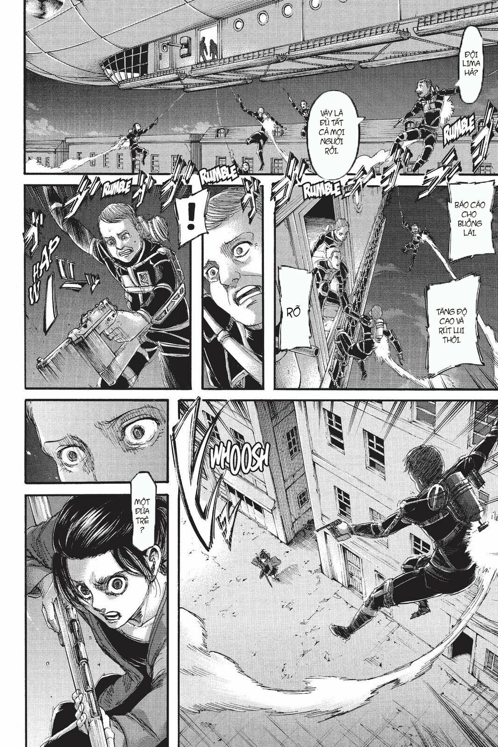 Đại Chiến Người Khổng Lồ: Chapter 105