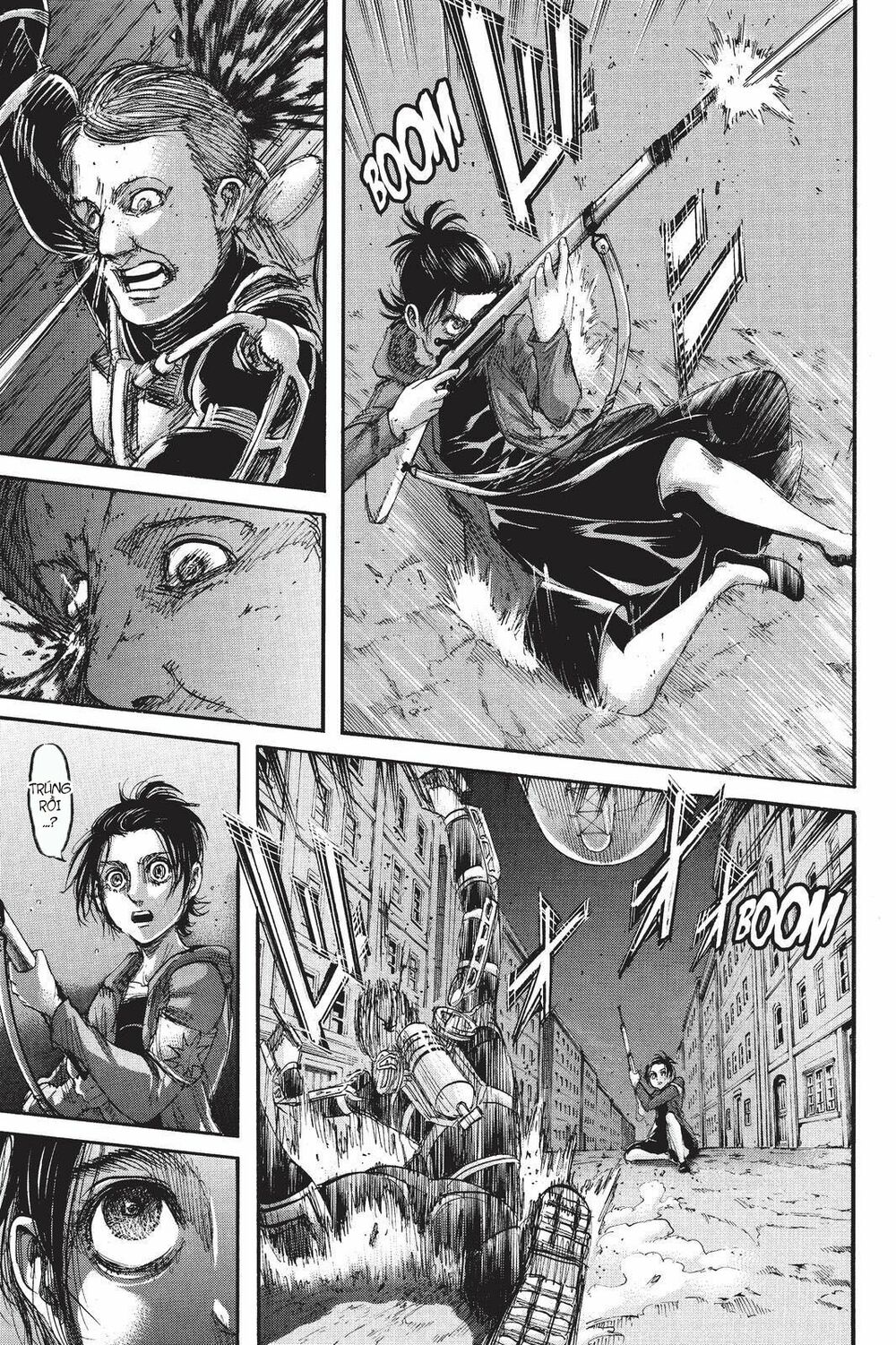 Đại Chiến Người Khổng Lồ: Chapter 105