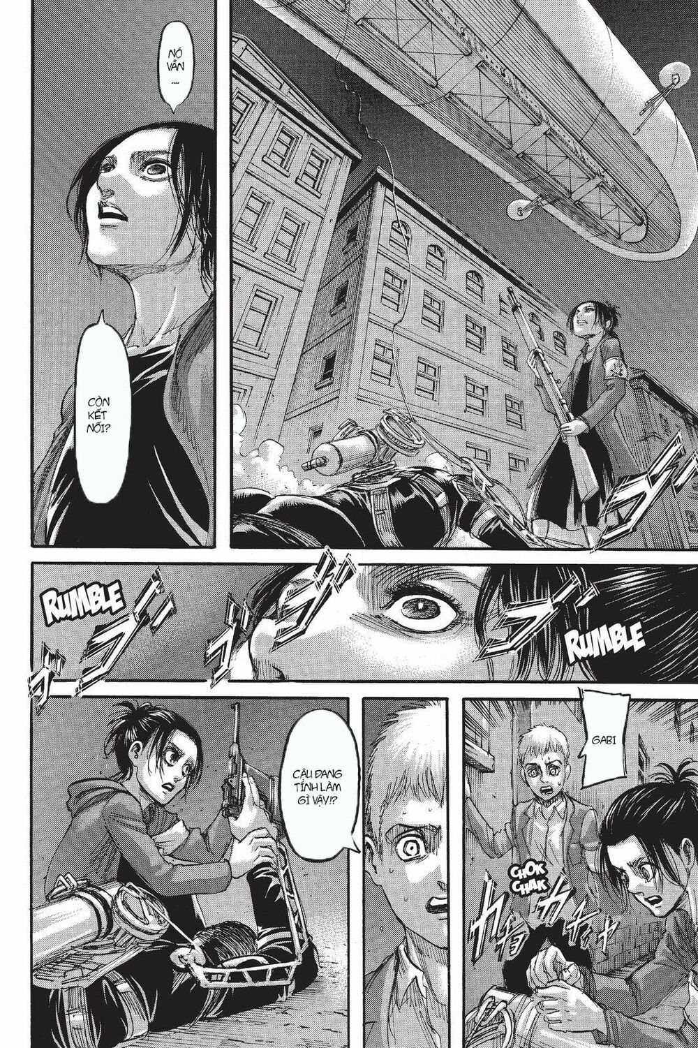 Đại Chiến Người Khổng Lồ: Chapter 105