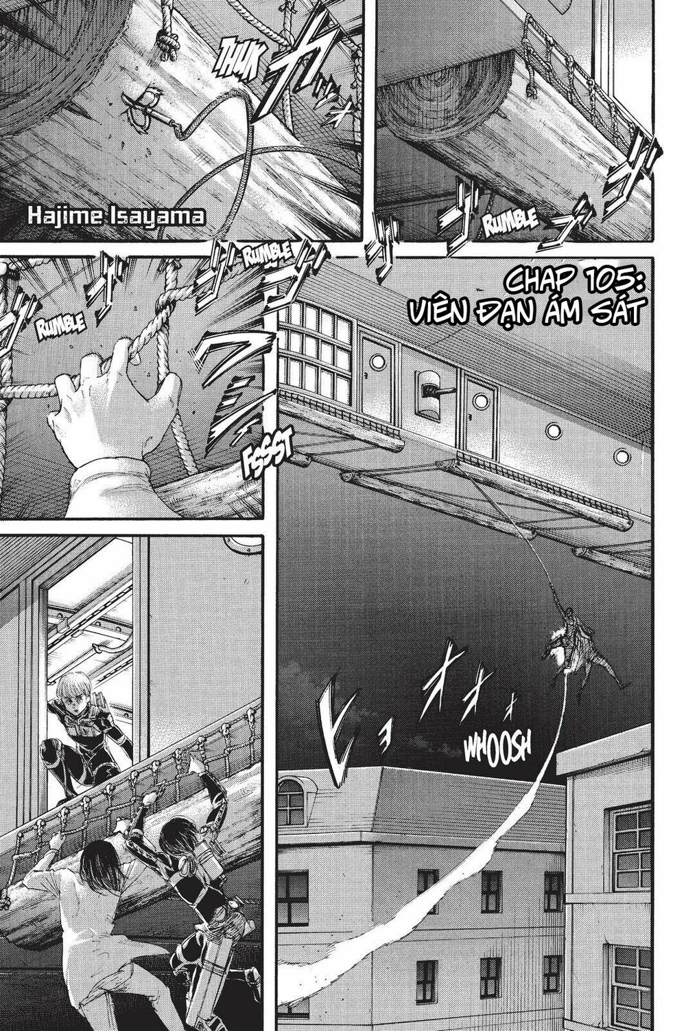 Đại Chiến Người Khổng Lồ: Chapter 105