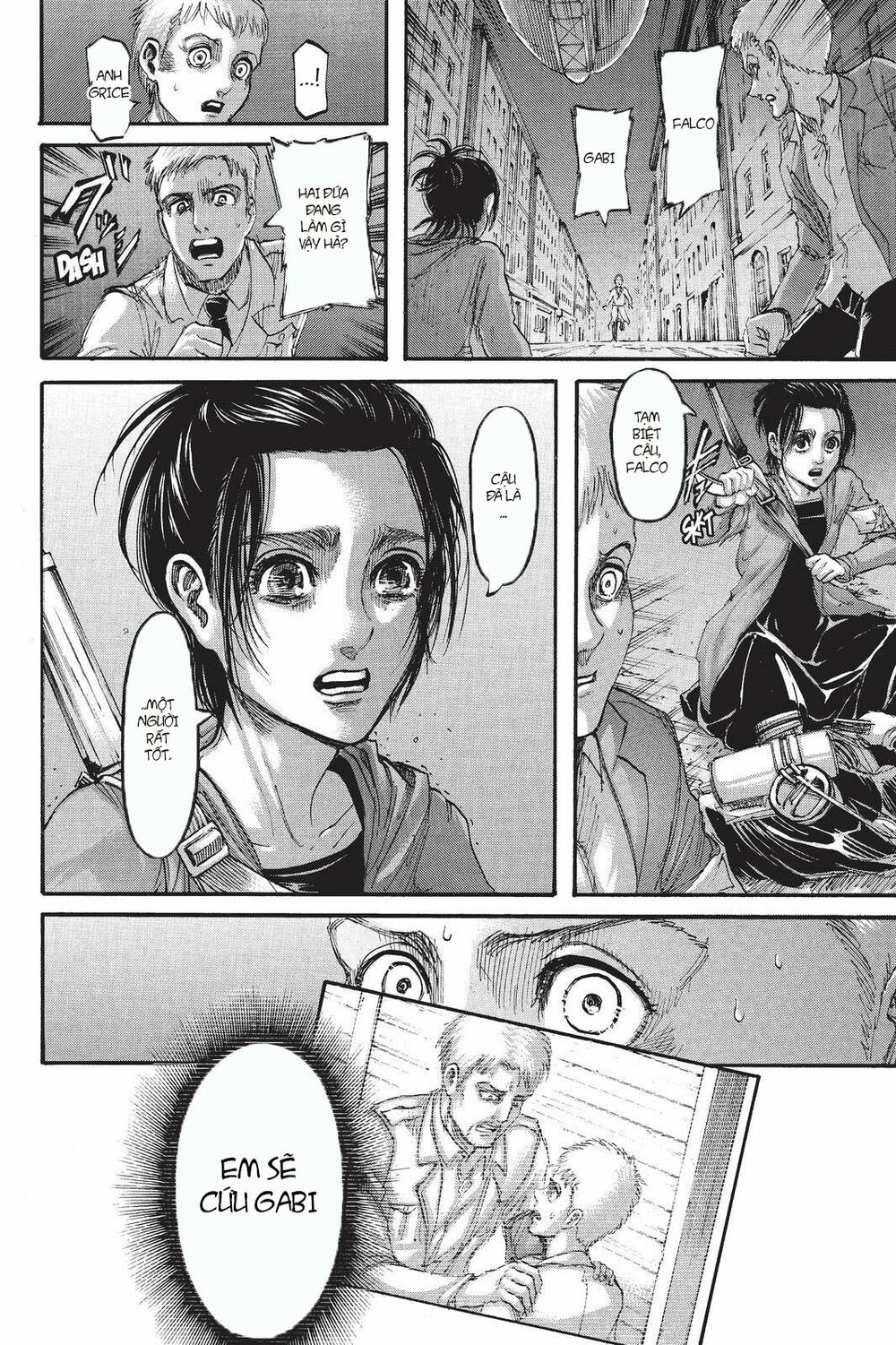 Đại Chiến Người Khổng Lồ: Chapter 105
