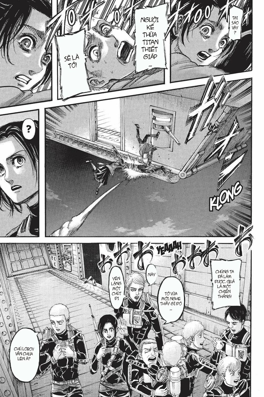 Đại Chiến Người Khổng Lồ: Chapter 105