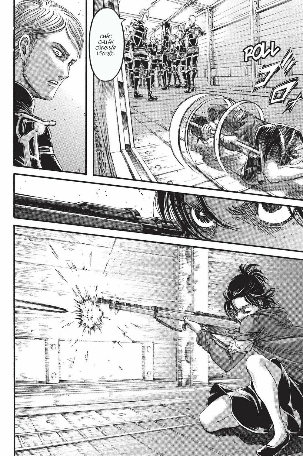 Đại Chiến Người Khổng Lồ: Chapter 105