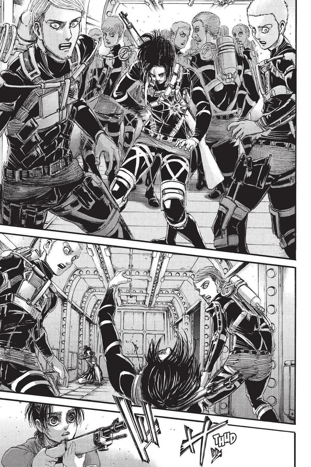 Đại Chiến Người Khổng Lồ: Chapter 105