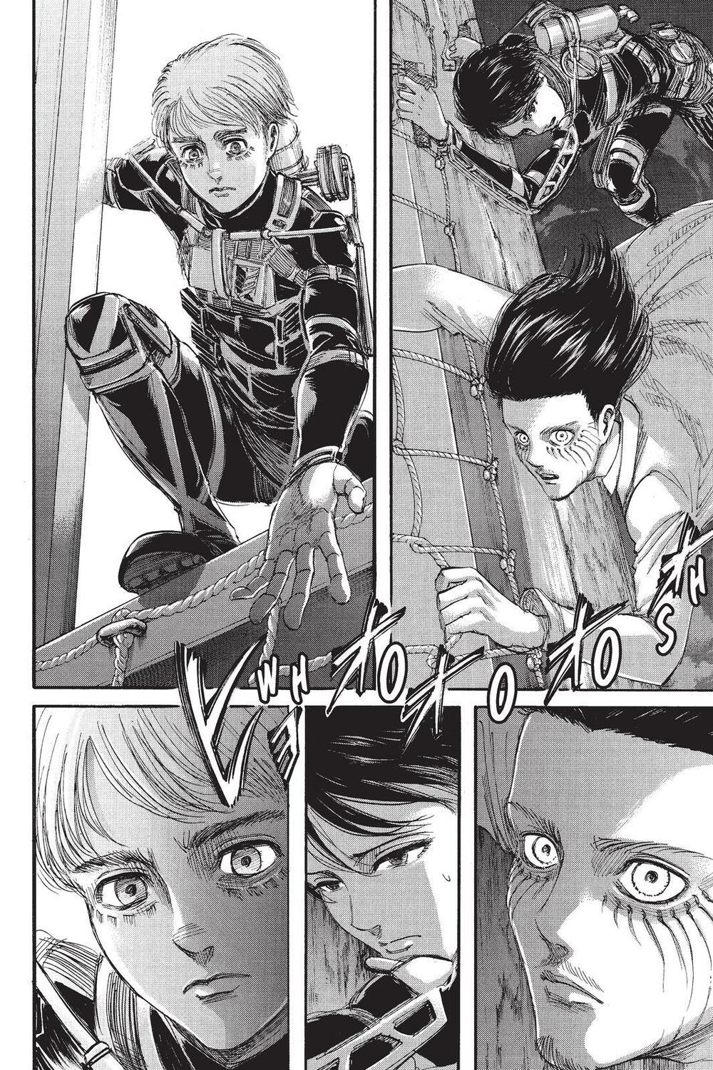 Đại Chiến Người Khổng Lồ: Chapter 105